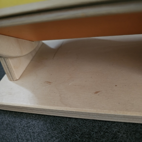 Lovevery spinning drum Montessori wooden toy - Picture 5 of 5